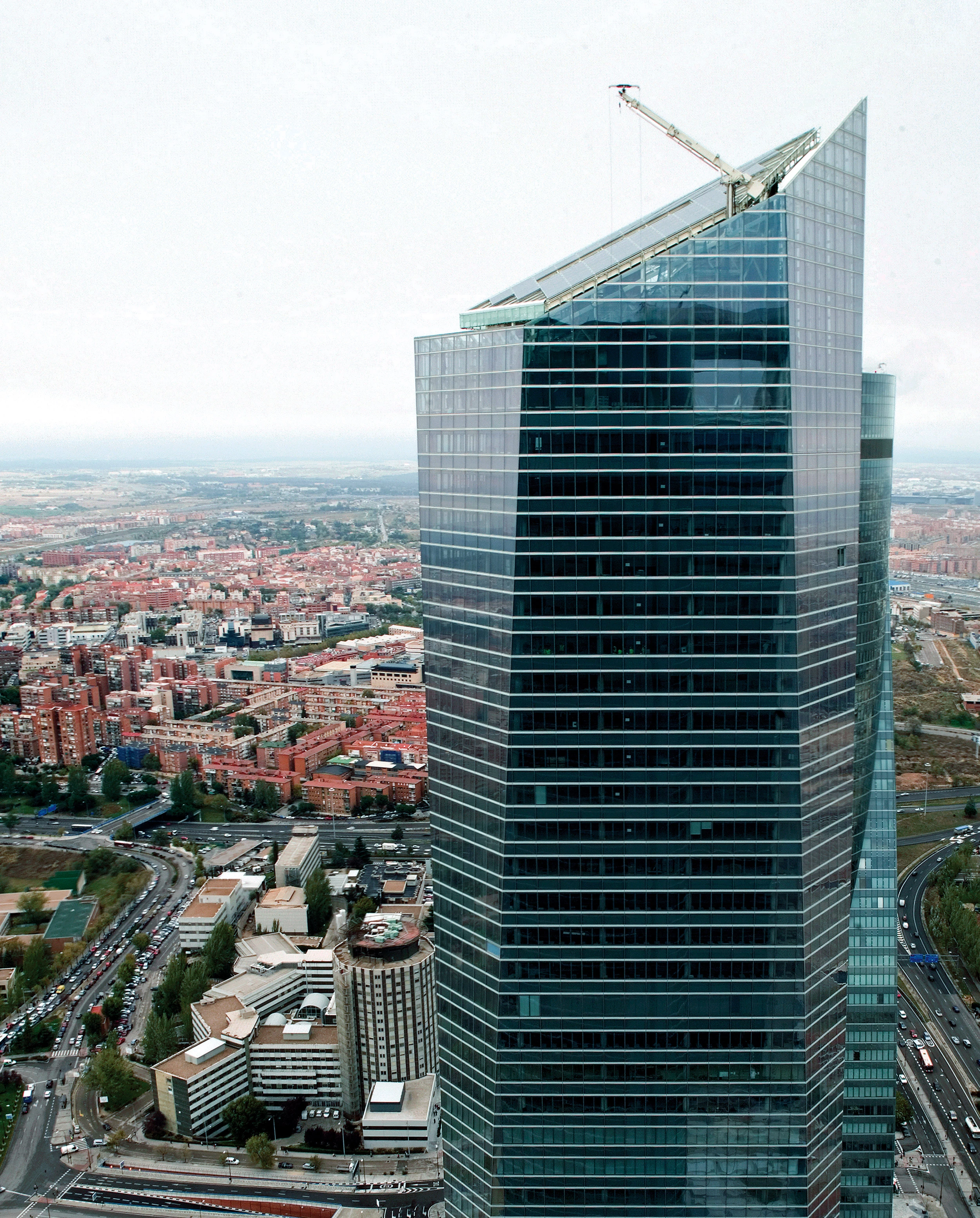 Crystal Tower, Madrid