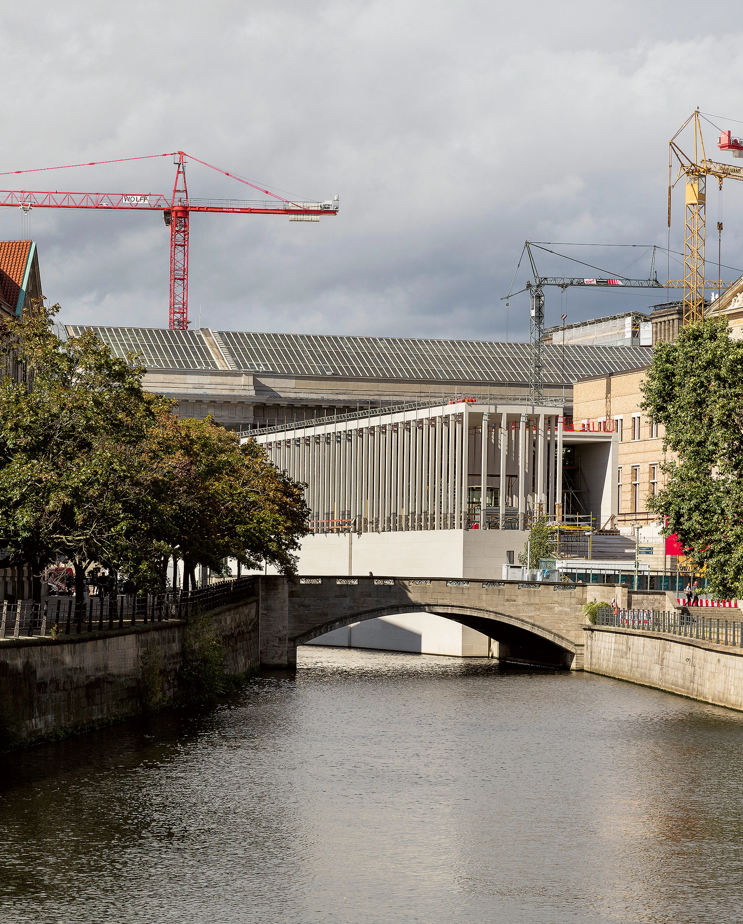 James Simon Galerie (under construction)