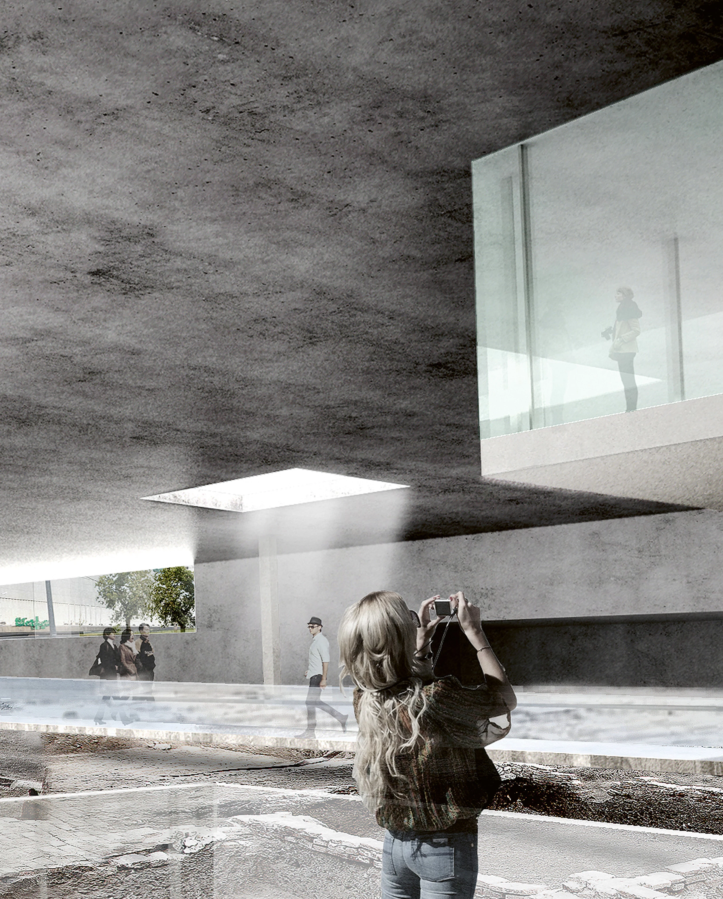 Interpretation Center of San Esteban, Murcia