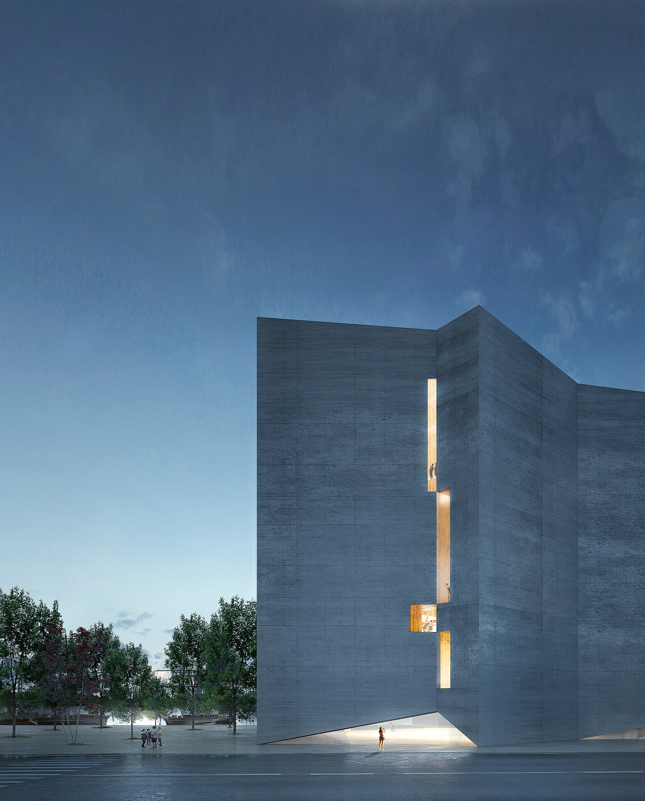 Maritime History Museum, Aires Mateus