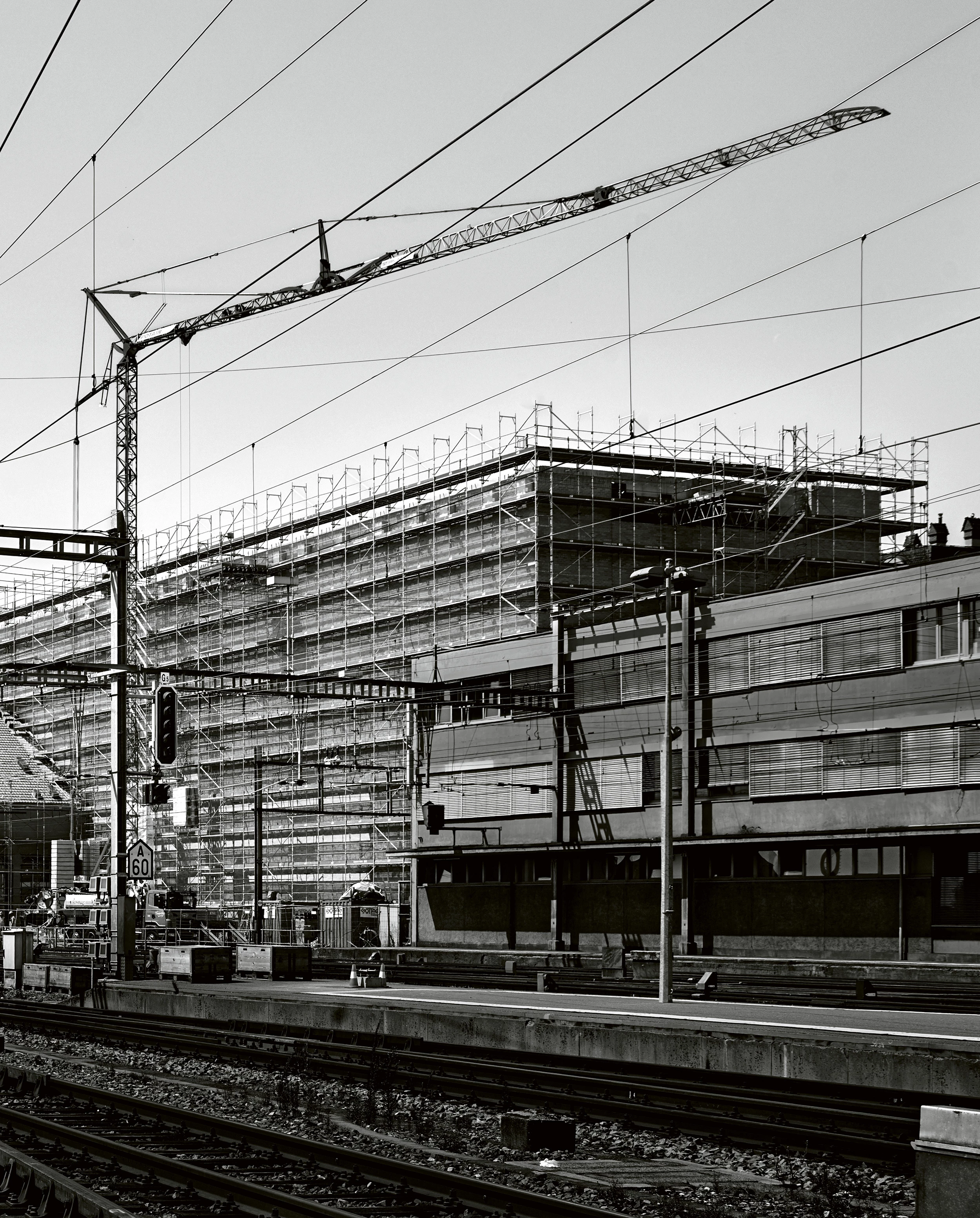 Cantonal Museum of Fine Arts in Lausanne (in construction)