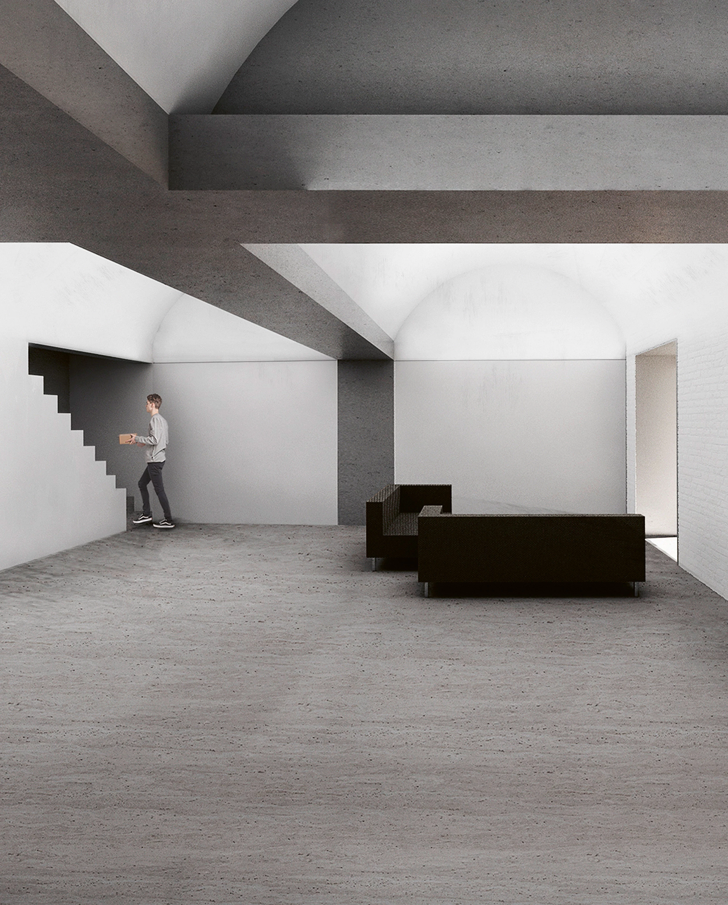 9 Bóvedas House, Villanueva de la Serena (project stage)