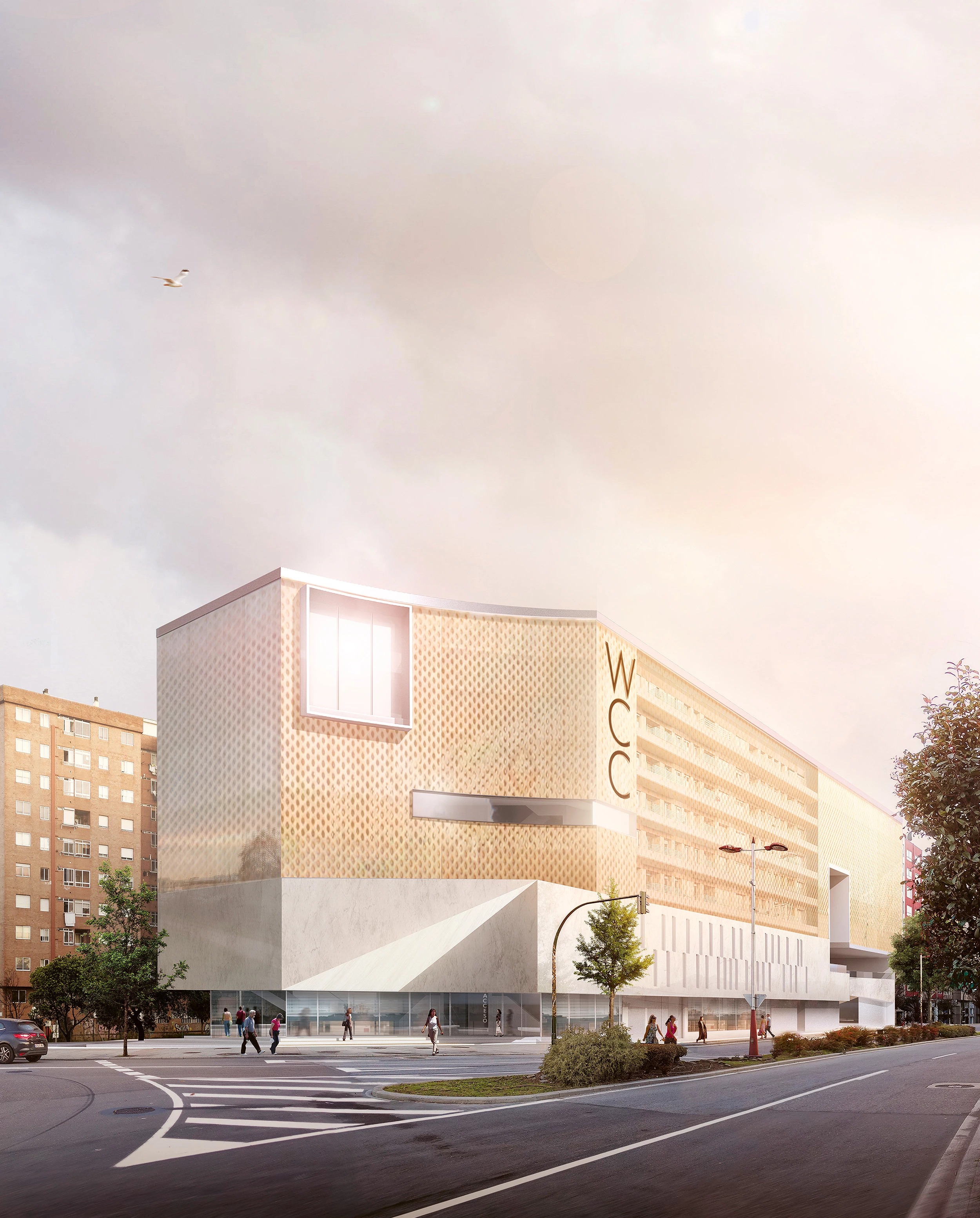 World Car Center WCC, S-MAO Architecture Office