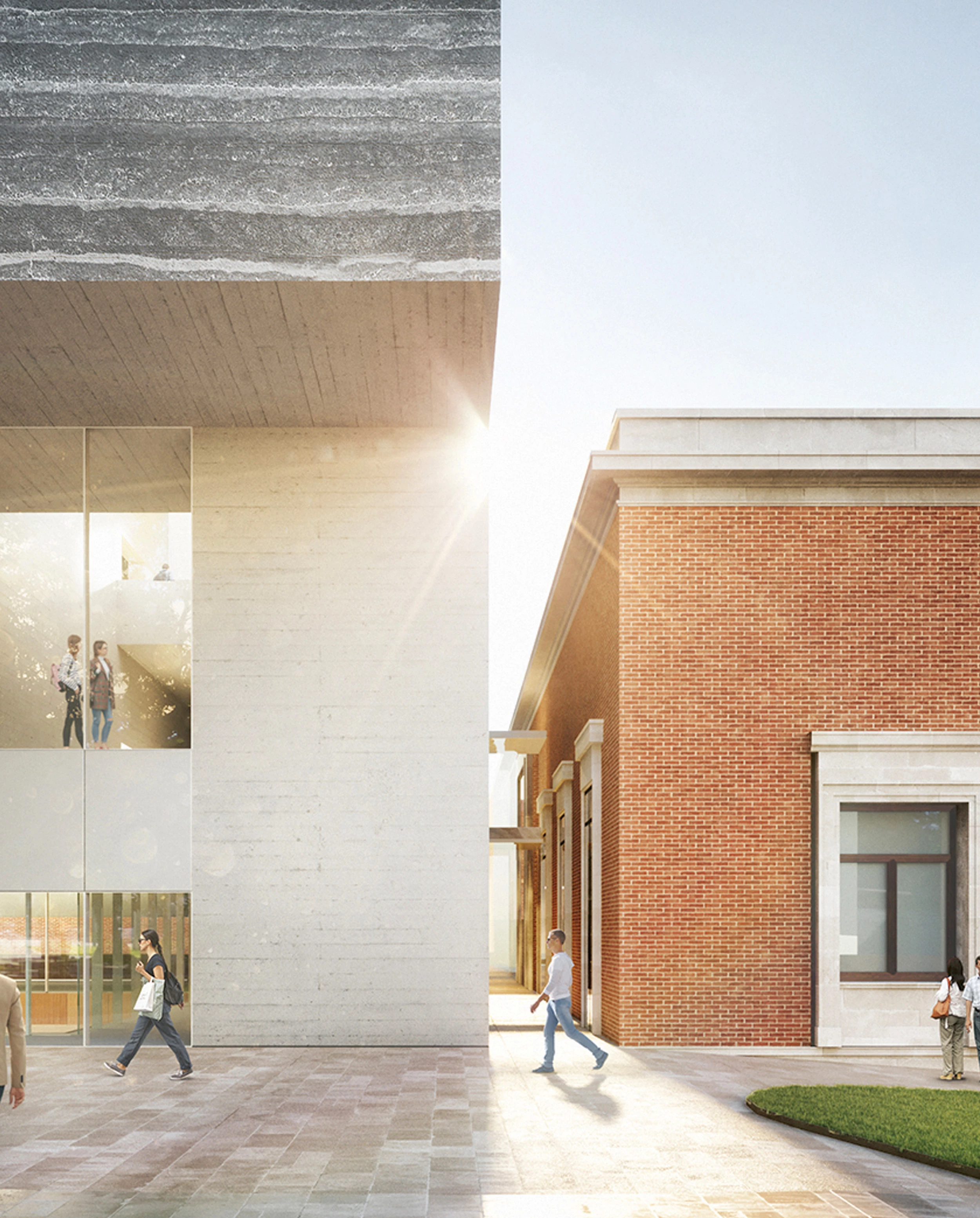 Bilbao Fine Arts Museum Extension, Nieto Sobejano