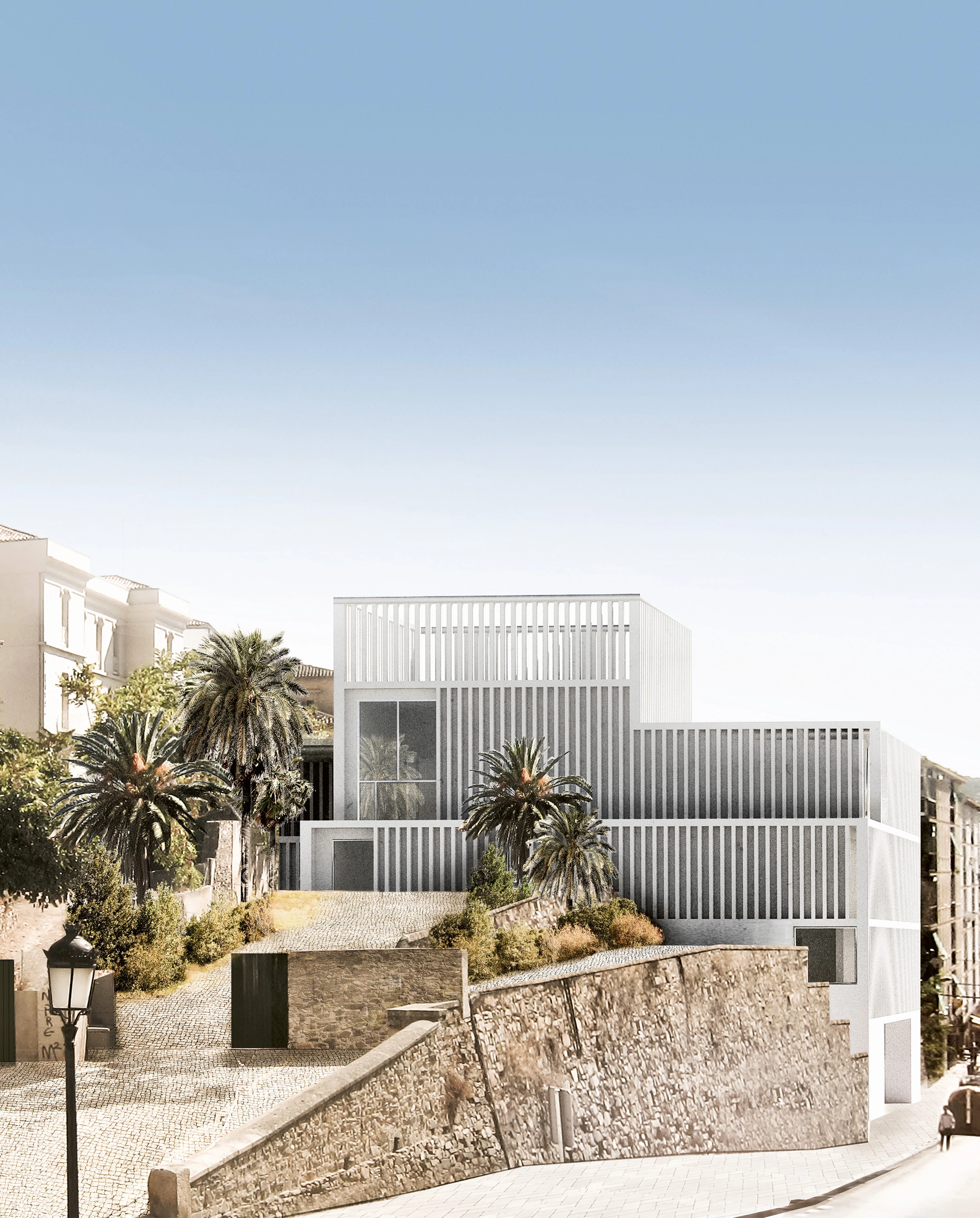 Helga de Alvear Museum, Cáceres (in construction)