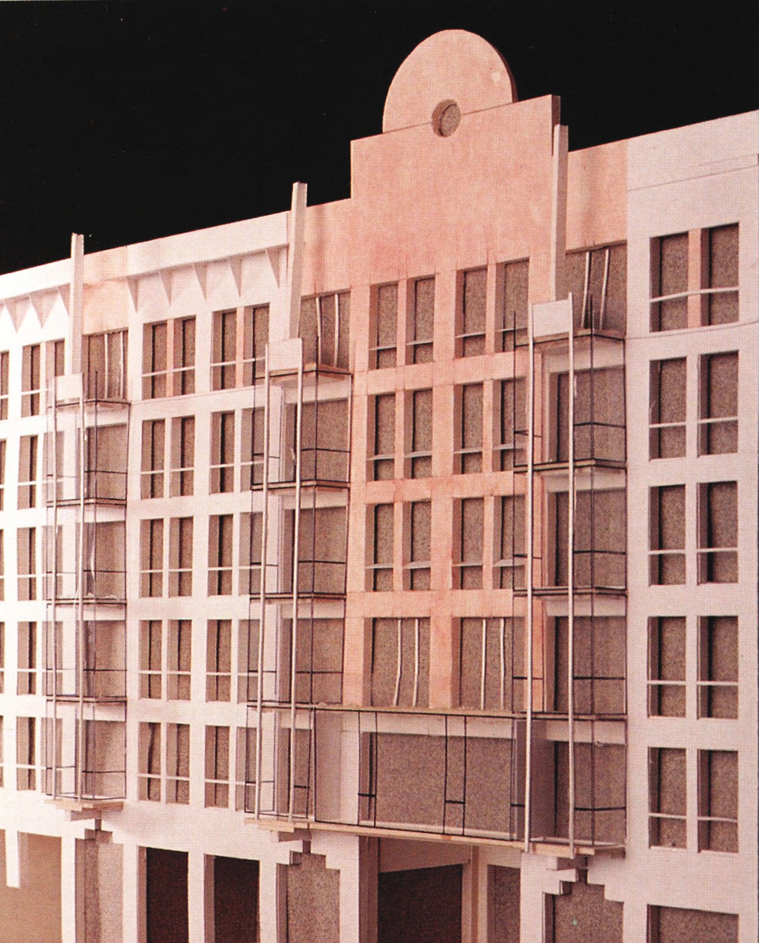 Three Projects at the ‘Ensanche’, Barcelona