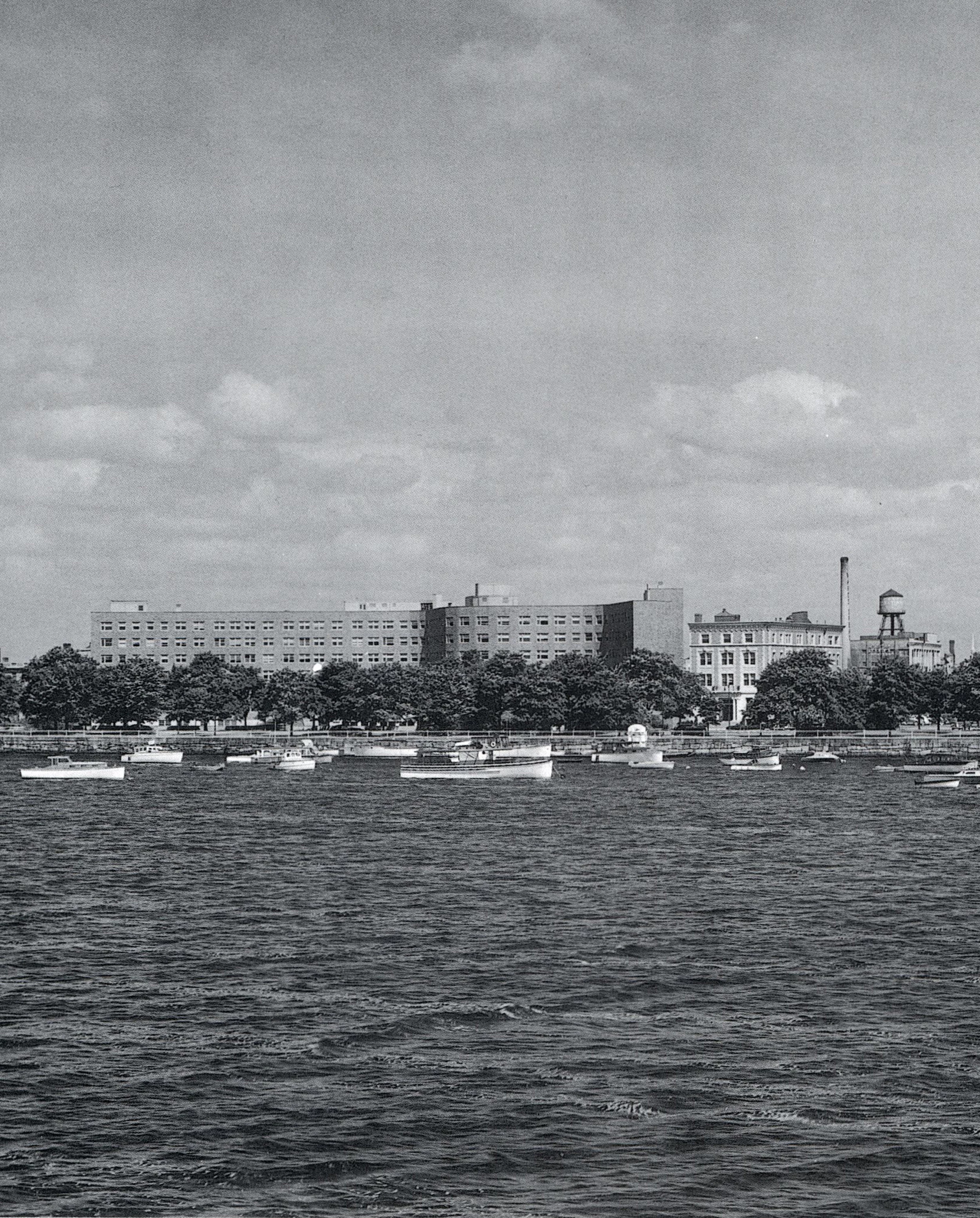 Baker House Dormitory, MIT