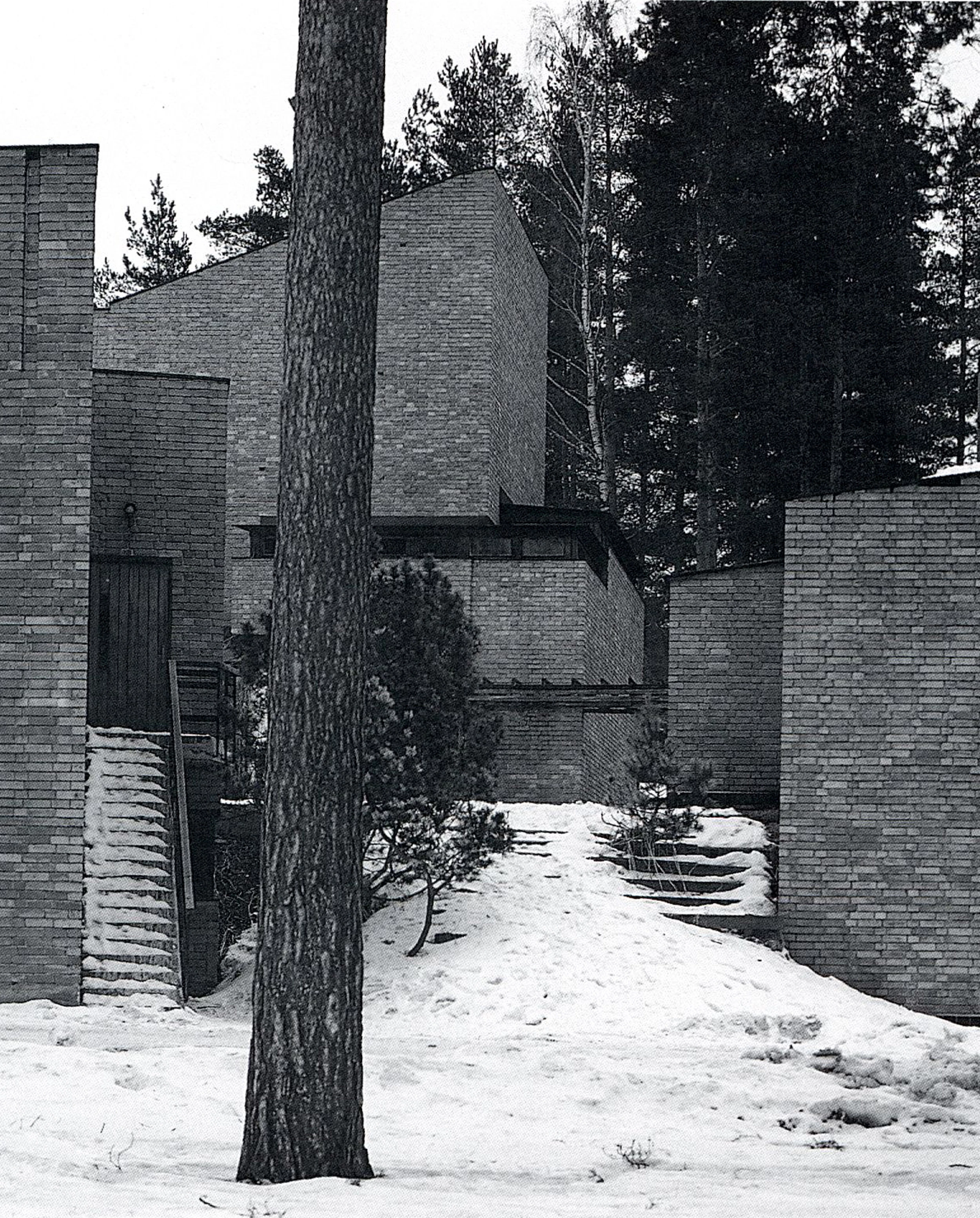 Town Hall and Civic Center, Säynätsalo