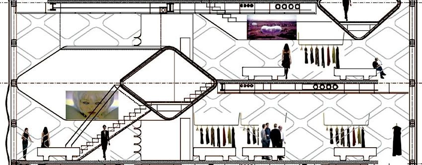 Edificio Prada en Aoyama, Tokio