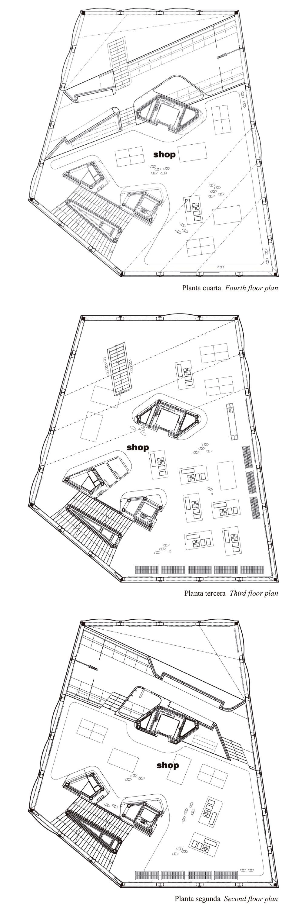 Edificio Prada en Aoyama, Tokio