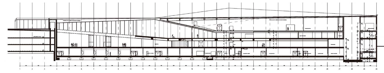 Centro Cultural Óscar Domínguez, Santa Cruz de Tenerife (en proyecto)