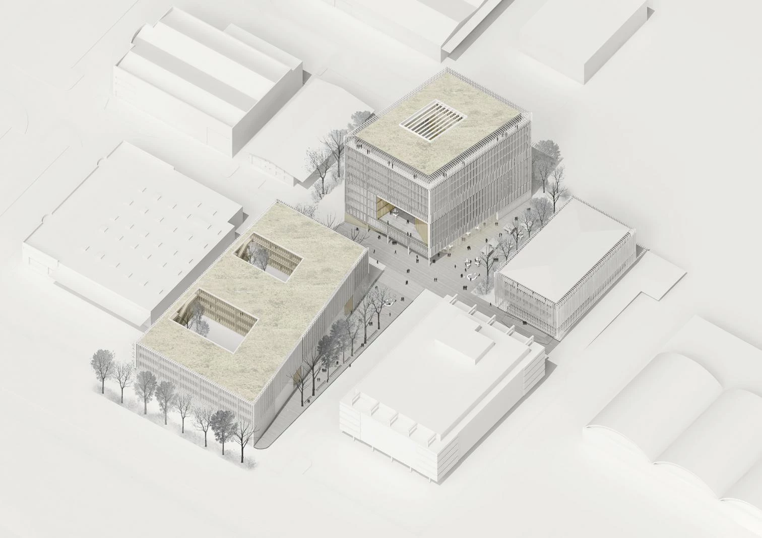 Parque empresarial Dimnikcobau, Liubliana