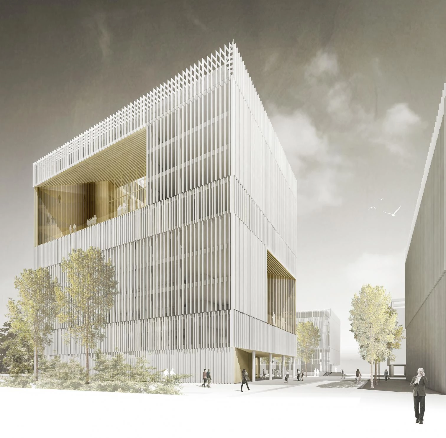 Parque empresarial Dimnikcobau, Liubliana