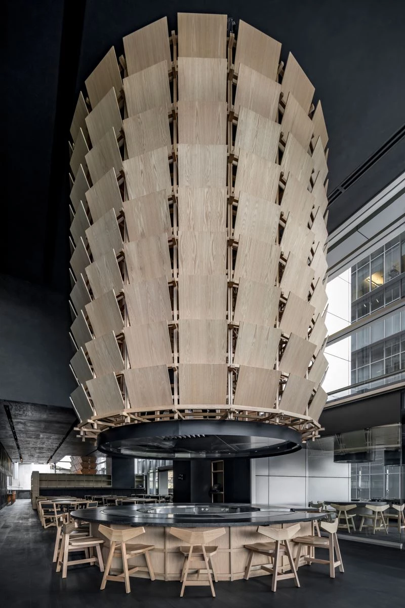 Esrawe Studio, Tori Tori Santa Fe en Ciudad de México