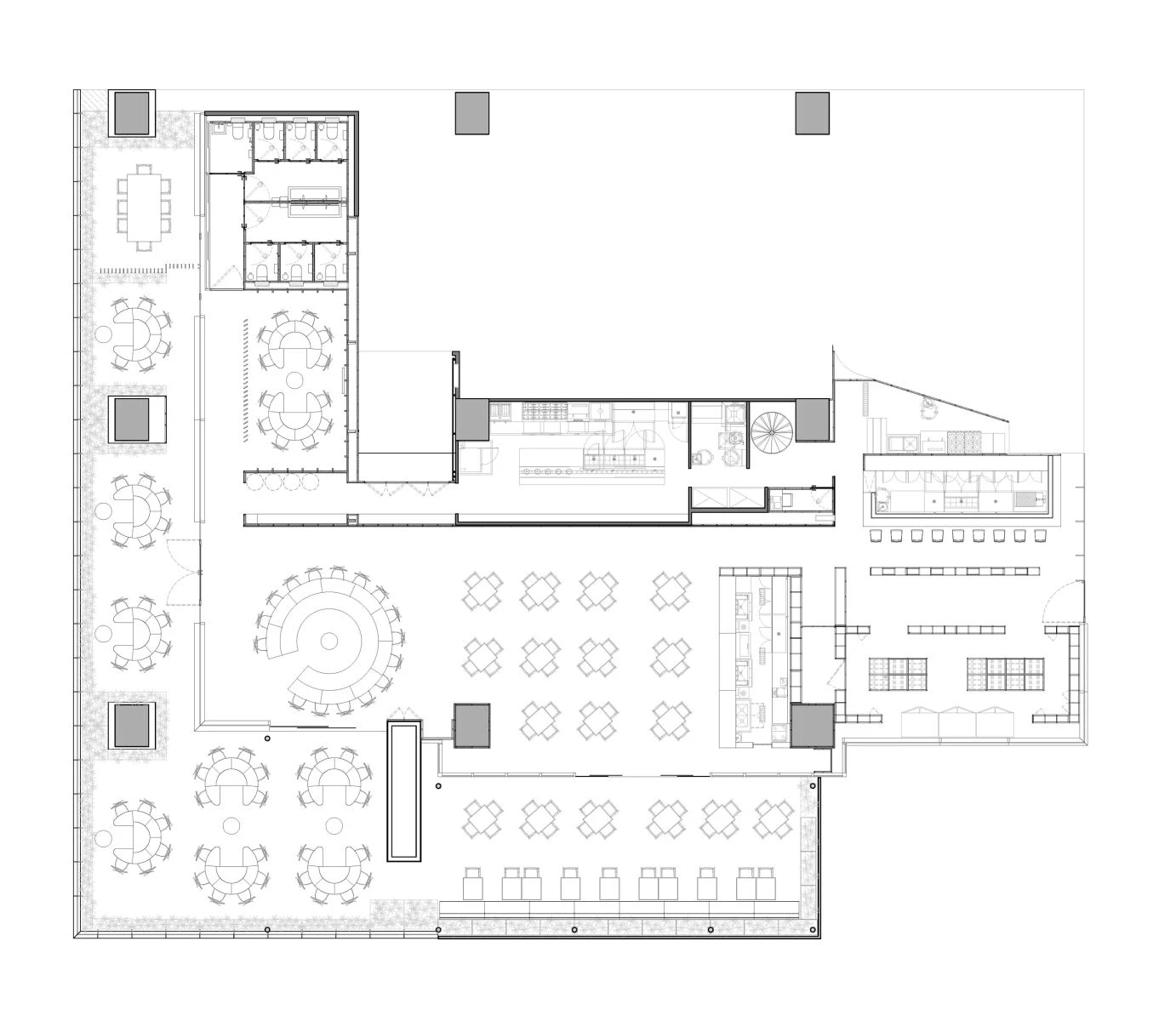 Esrawe Studio, Tori Tori Santa Fe en Ciudad de México