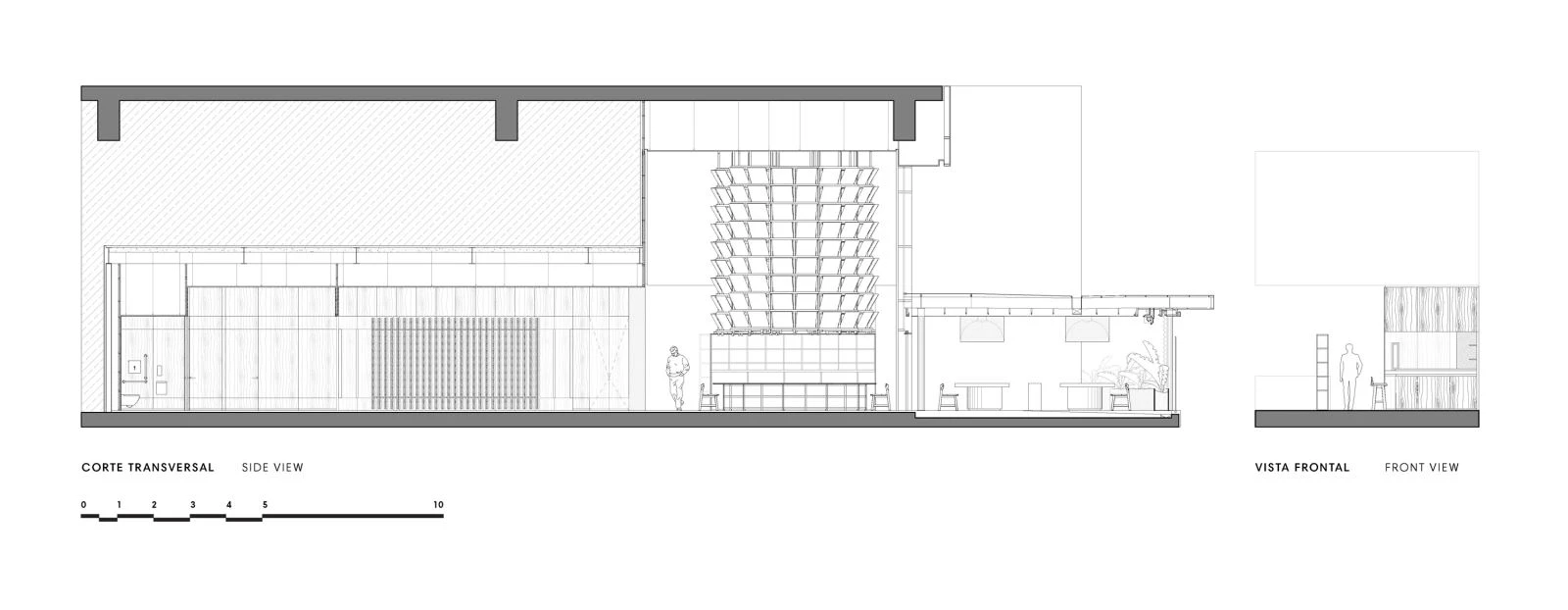 Esrawe Studio, Tori Tori Santa Fe en Ciudad de México
