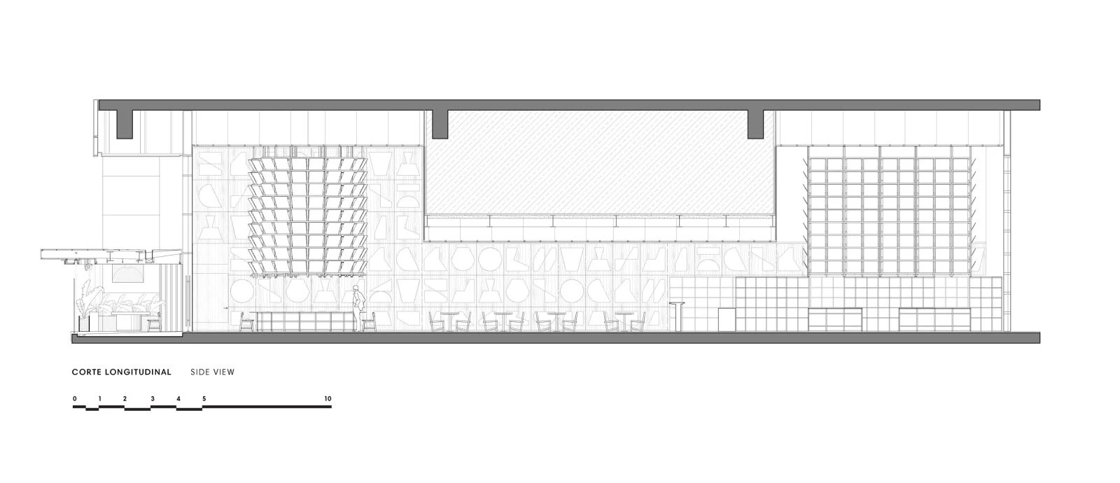 Esrawe Studio, Tori Tori Santa Fe en Ciudad de México
