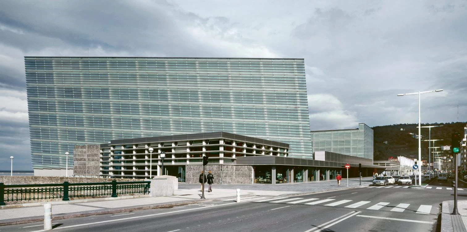 Kursaal, Auditorium and Congress Center in San Sebastián