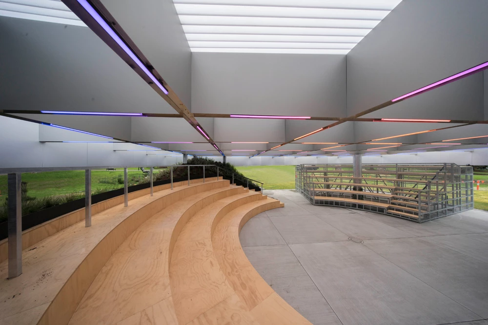 Inaugurado en Melbourne el MPavilion 2017 de OMA