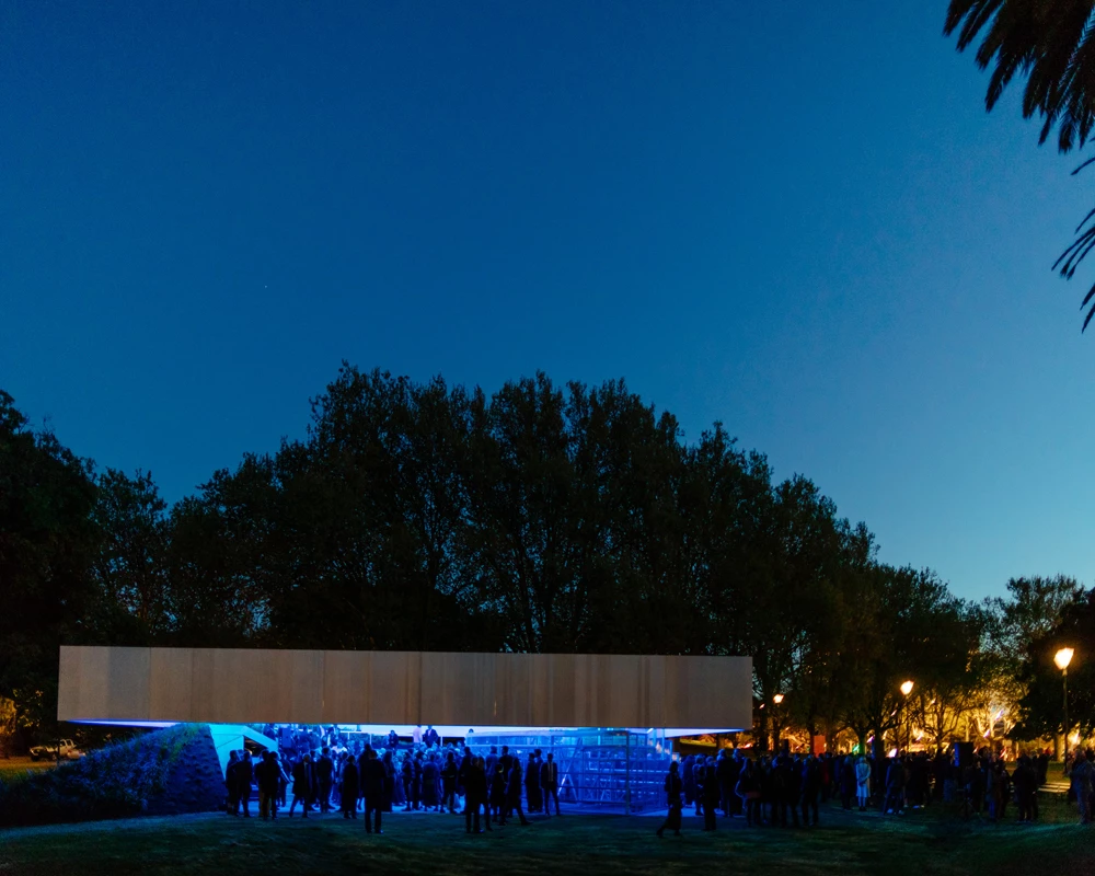 Inaugurado en Melbourne el MPavilion 2017 de OMA
