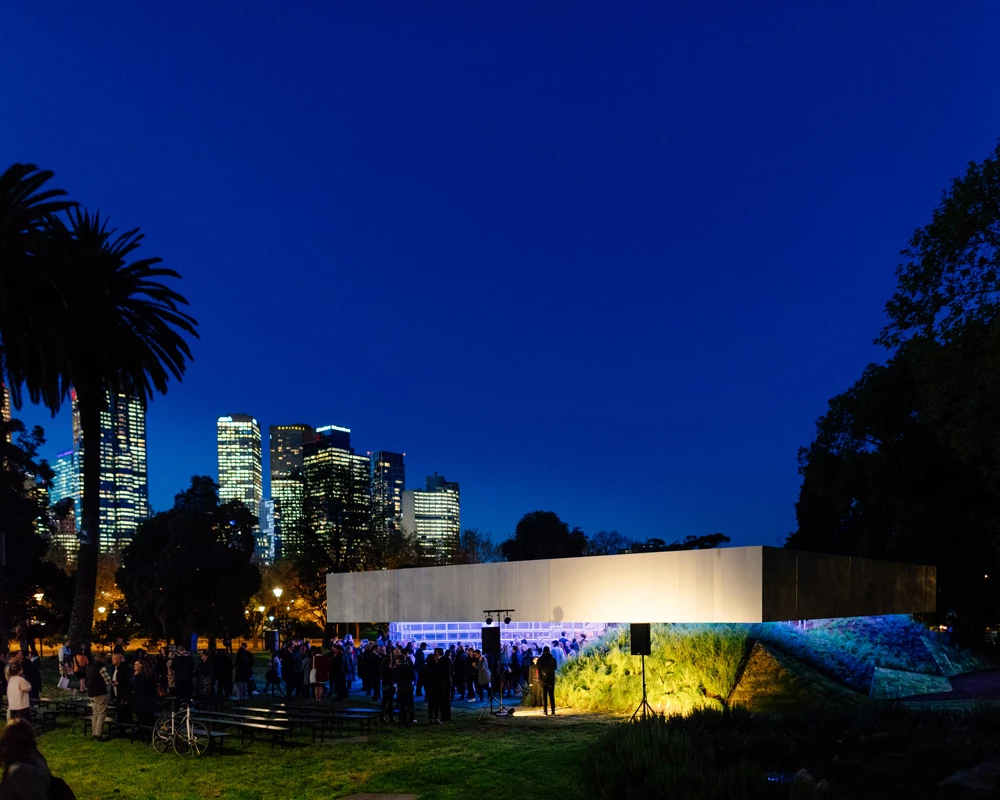 Inaugurado en Melbourne el MPavilion 2017 de OMA
