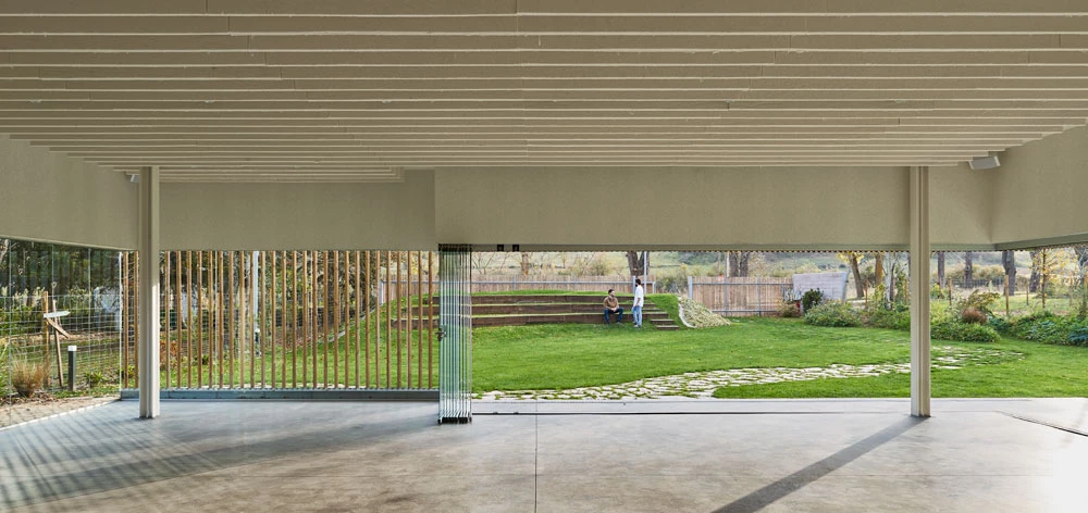 Picado de Blas, espacio la Arboleda del Sur en Ezcaray (La Rioja)