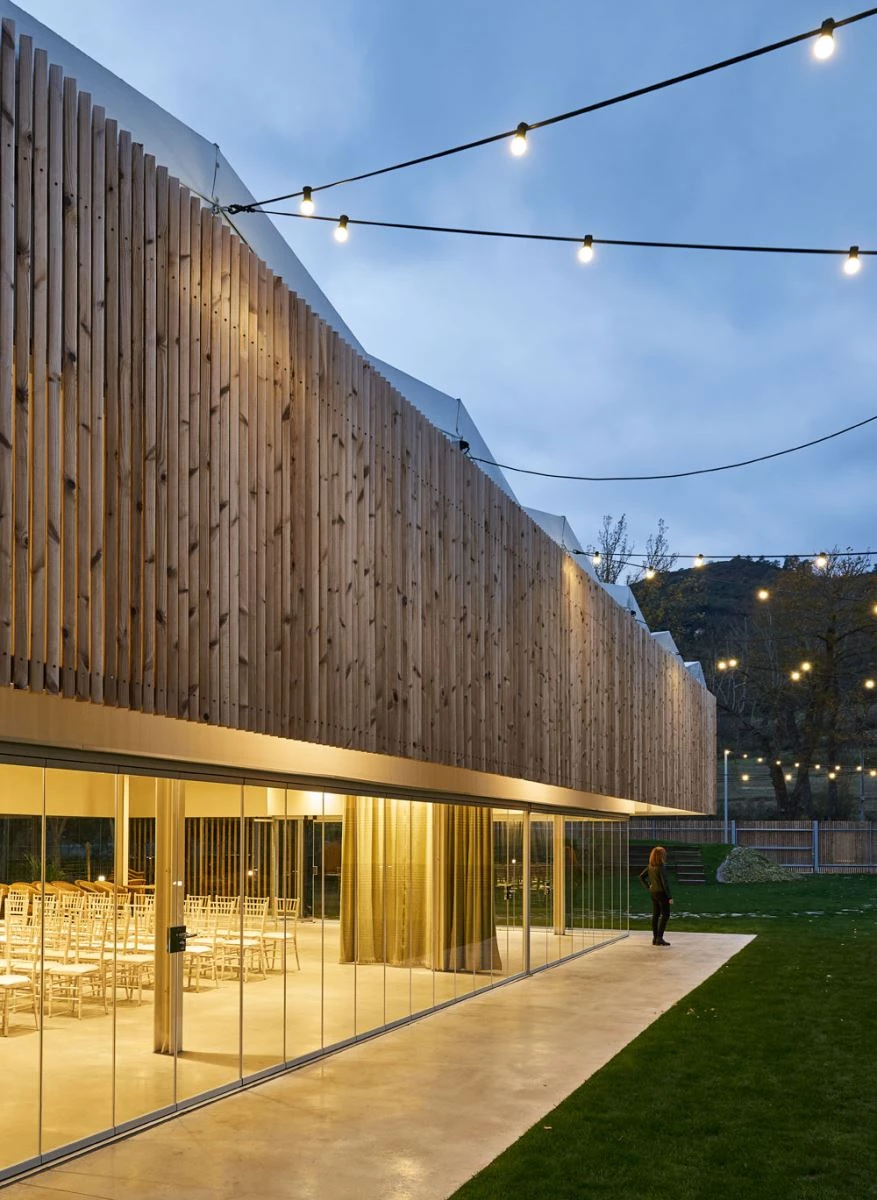 Picado de Blas, espacio la Arboleda del Sur en Ezcaray (La Rioja)