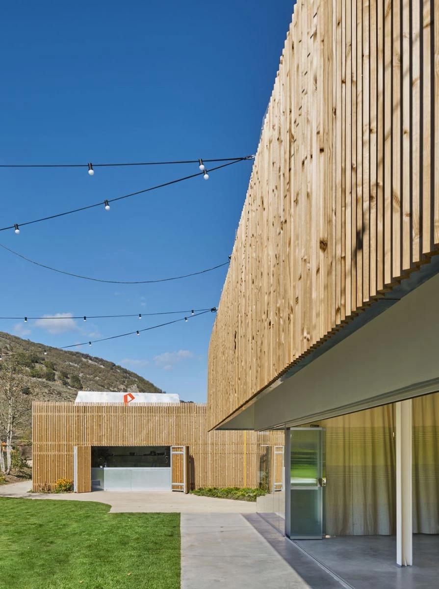 Picado de Blas, espacio la Arboleda del Sur en Ezcaray (La Rioja)