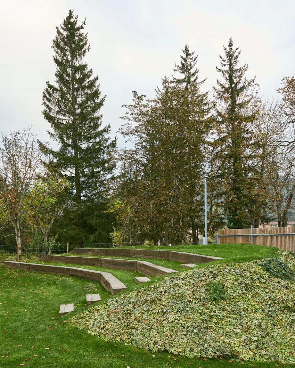 Picado de Blas, espacio la Arboleda del Sur en Ezcaray (La Rioja)