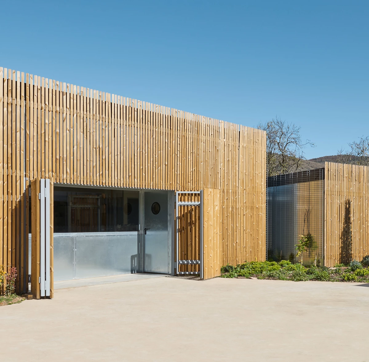 Picado de Blas, espacio la Arboleda del Sur en Ezcaray (La Rioja)