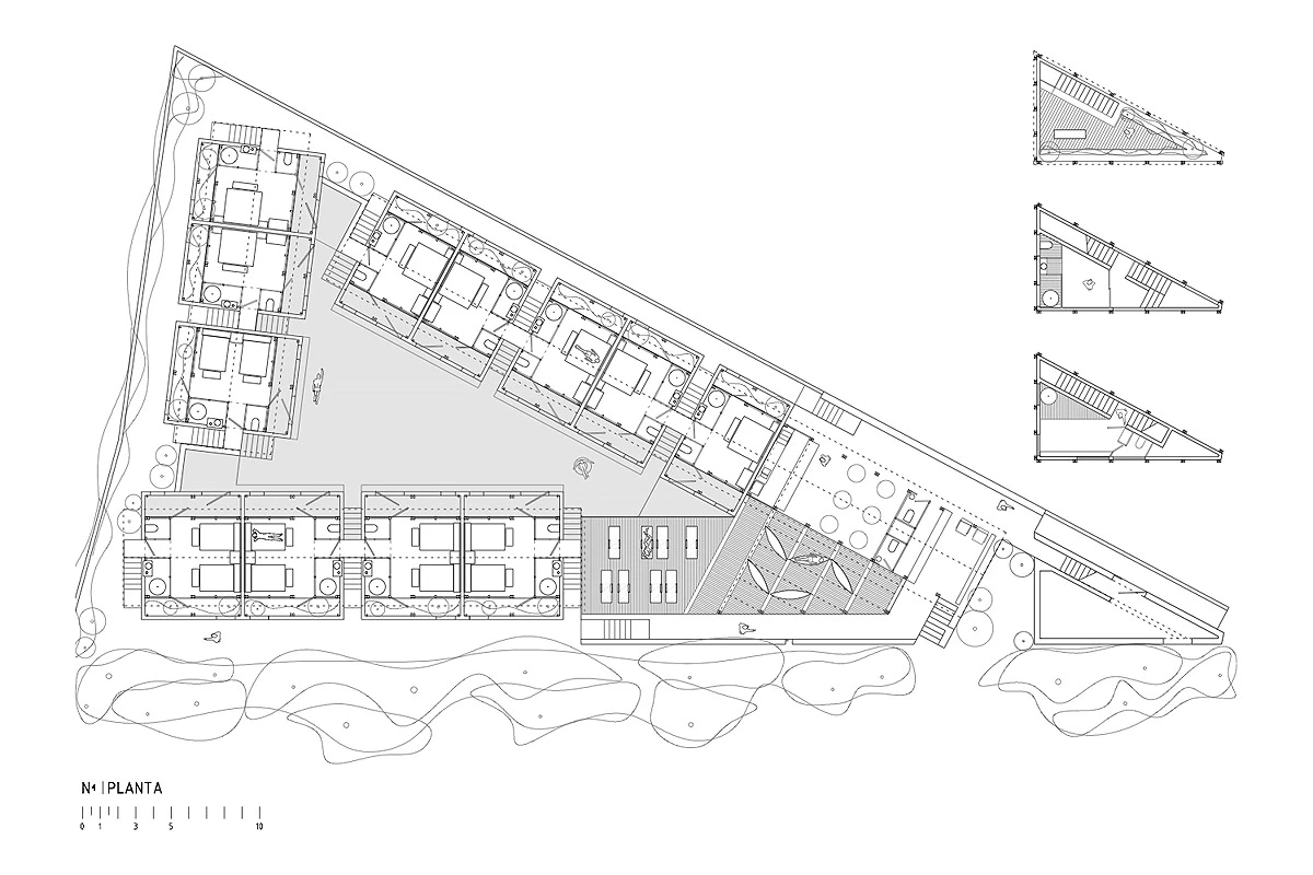 Estudio Macías Peredo, Hotel Punta Caliza en Holbox (México)