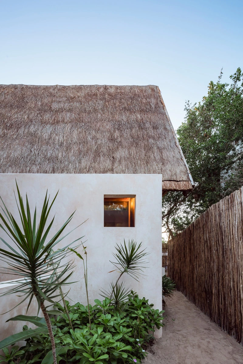Estudio Macías Peredo, Hotel Punta Caliza en Holbox (México)