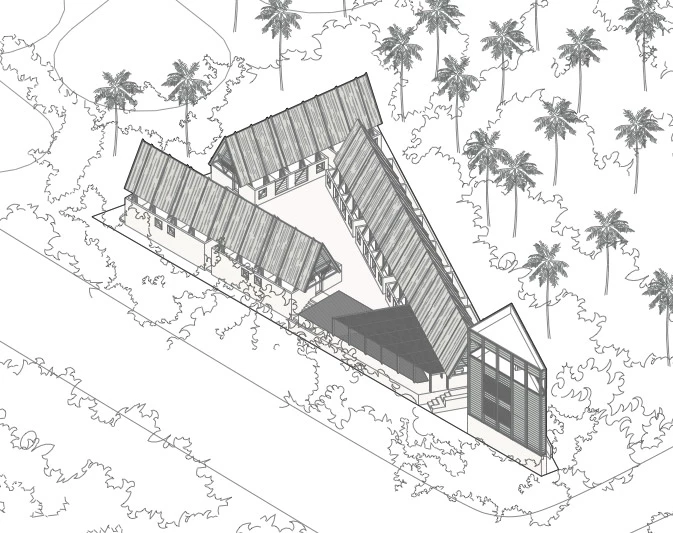 Estudio Macías Peredo, Hotel Punta Caliza en Holbox (México)