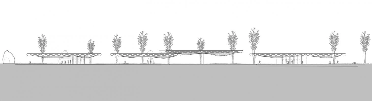 Bamboo Bamboo Canopy, Yangshuo