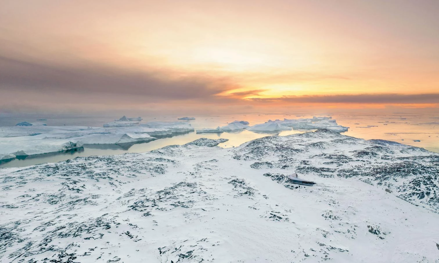 Centro de visitantes del fiordo de Ilulissat