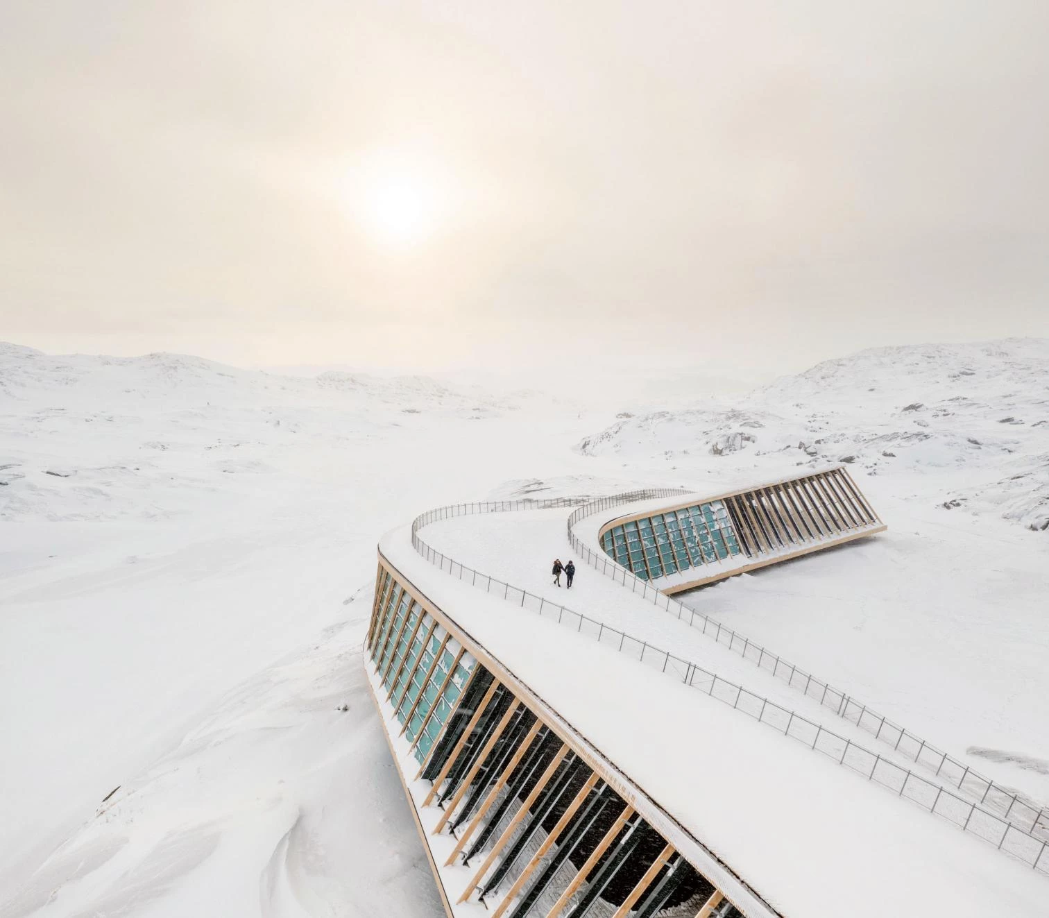 Centro de visitantes del fiordo de Ilulissat