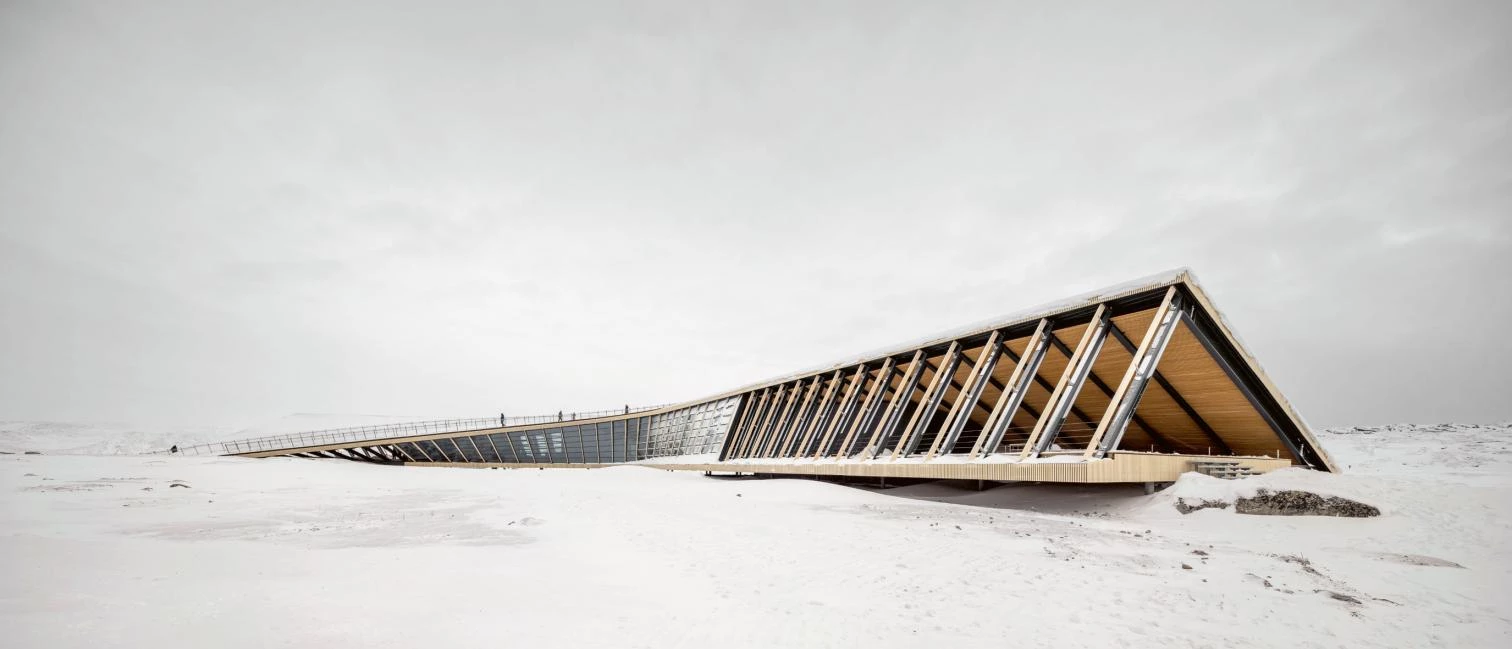 Centro de visitantes del fiordo de Ilulissat