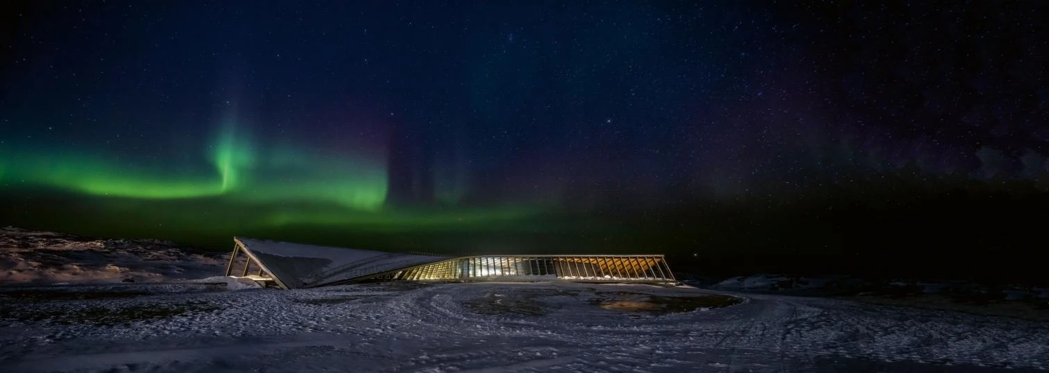 Centro de visitantes del fiordo de Ilulissat