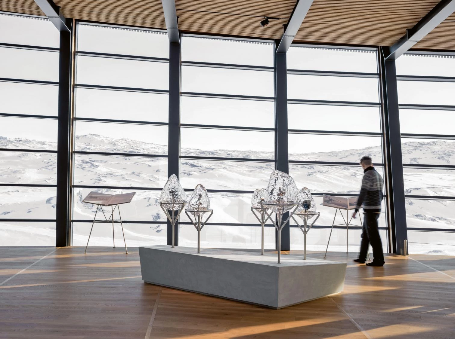 Centro de visitantes del fiordo de Ilulissat