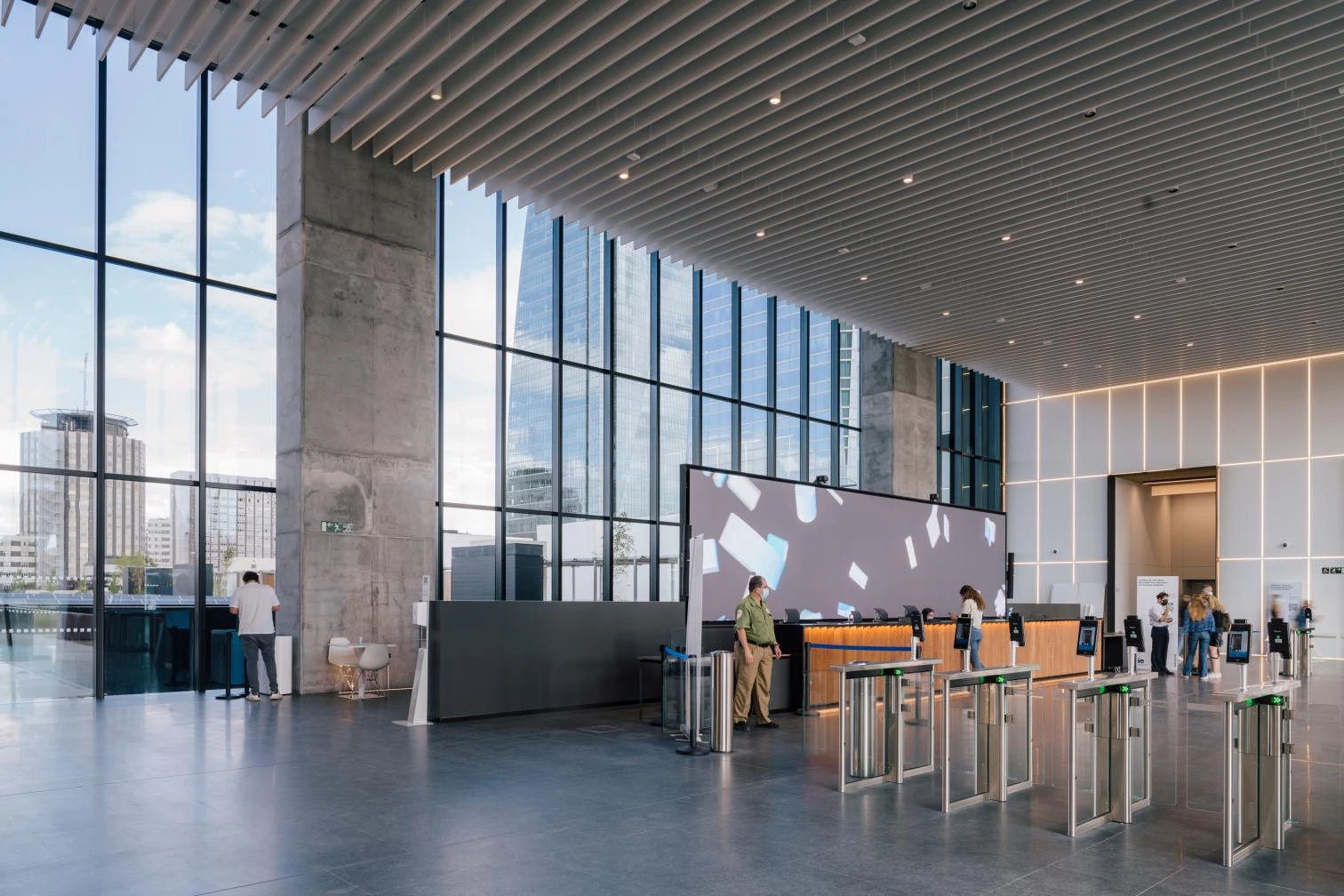 Torre Caleido en Madrid