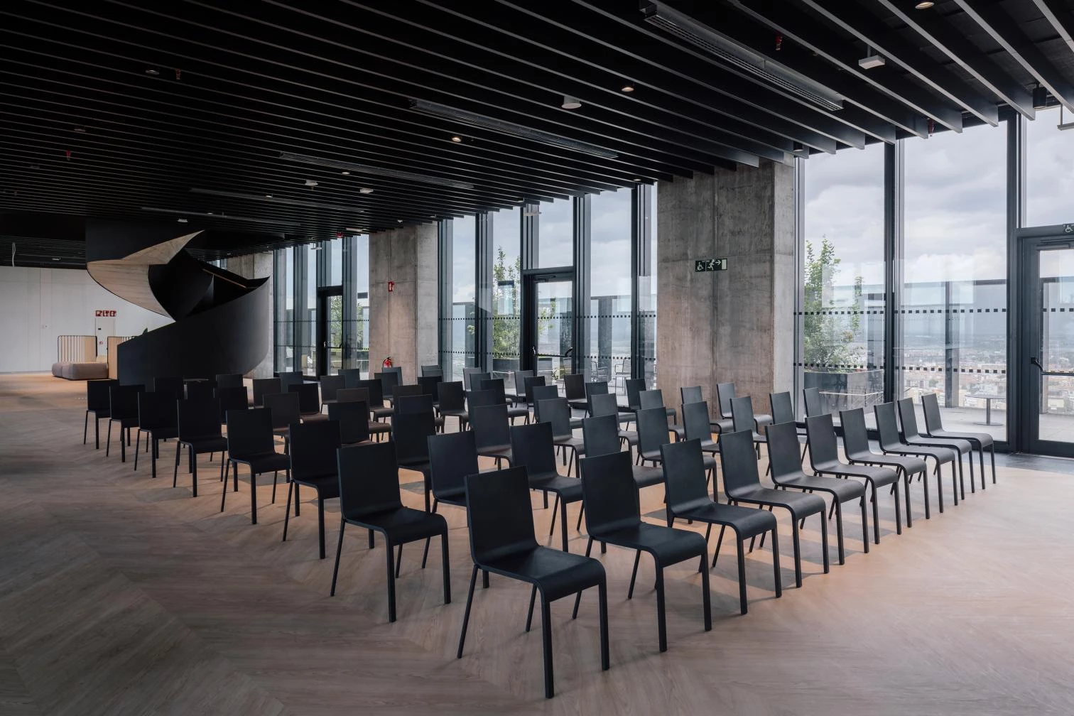 Torre Caleido en Madrid