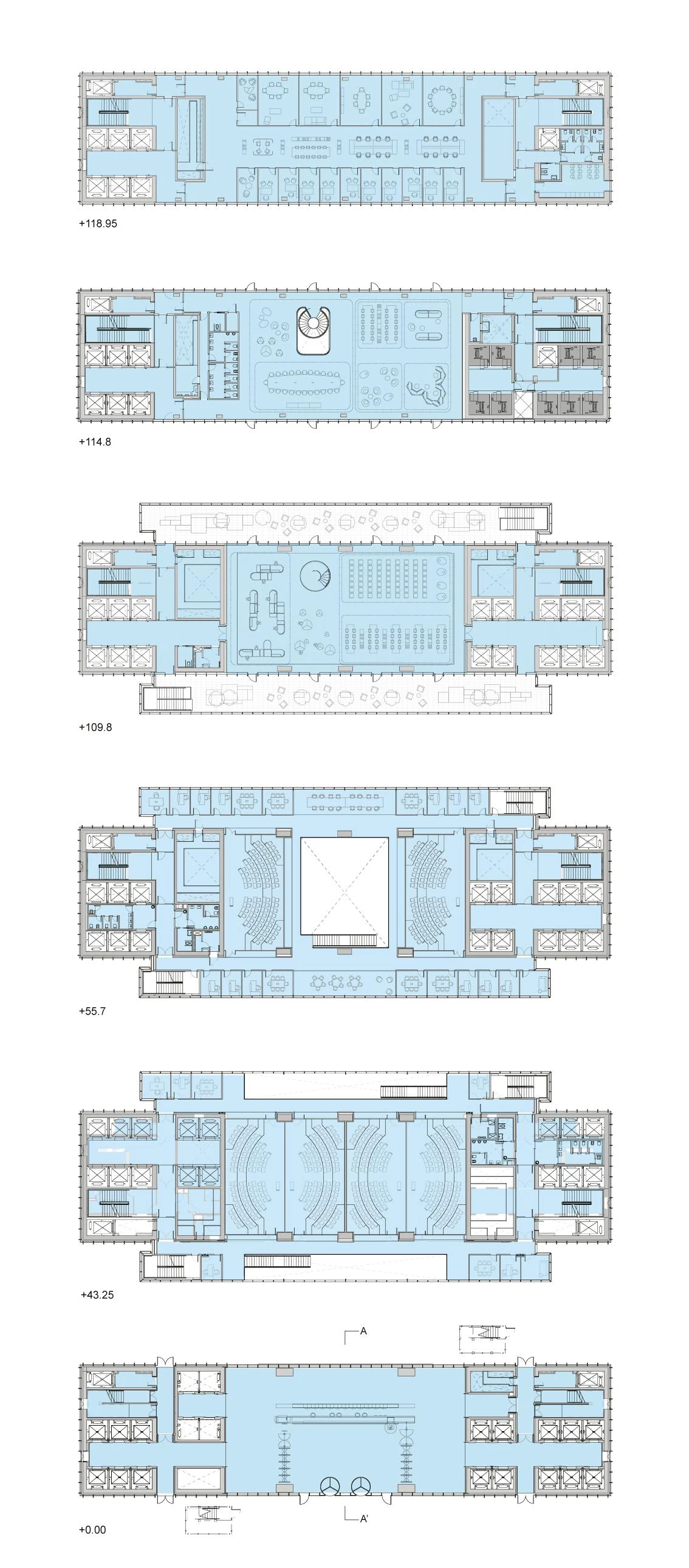 Torre Caleido en Madrid