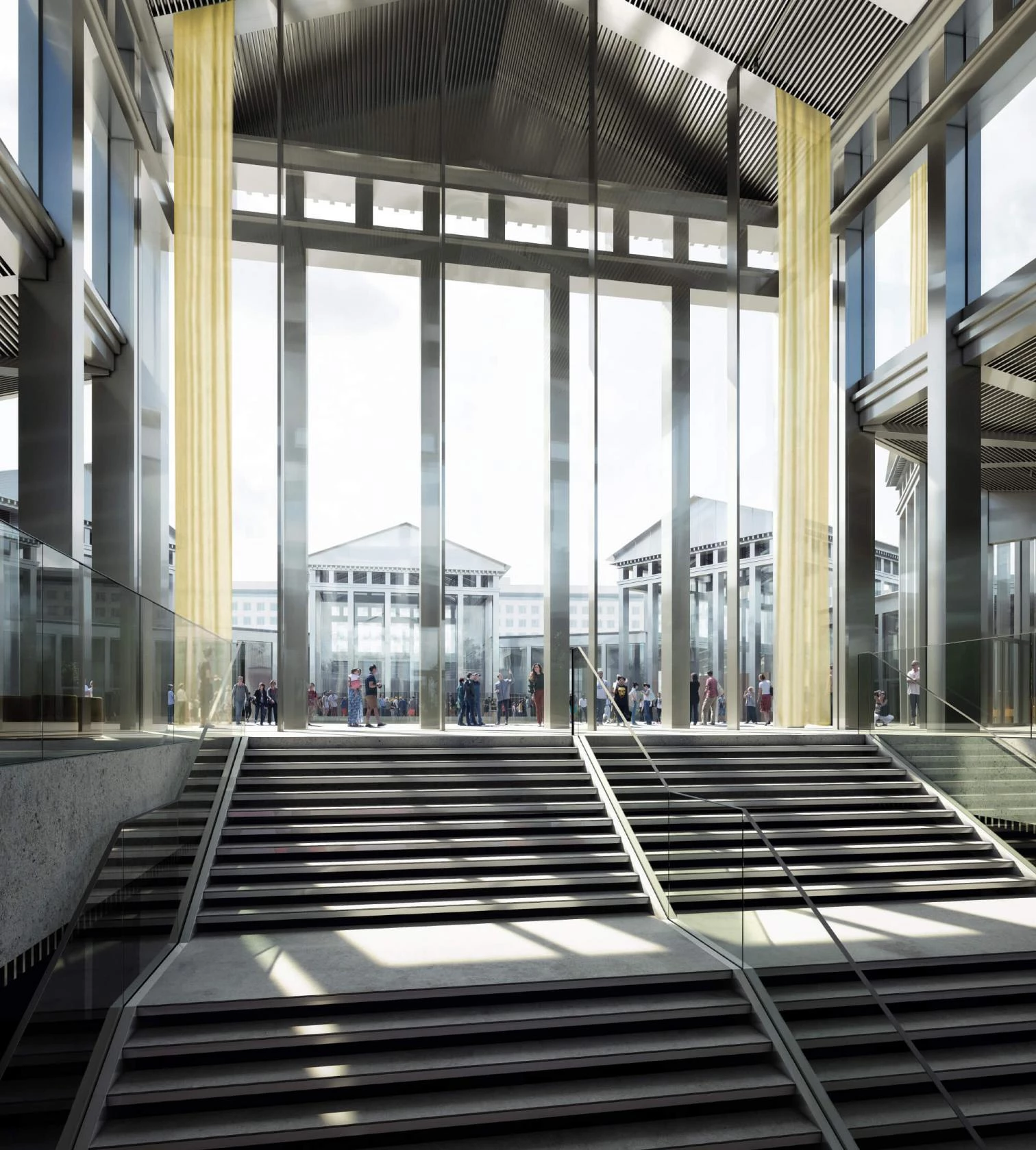 Ampliación del Museo Garage de Moscú