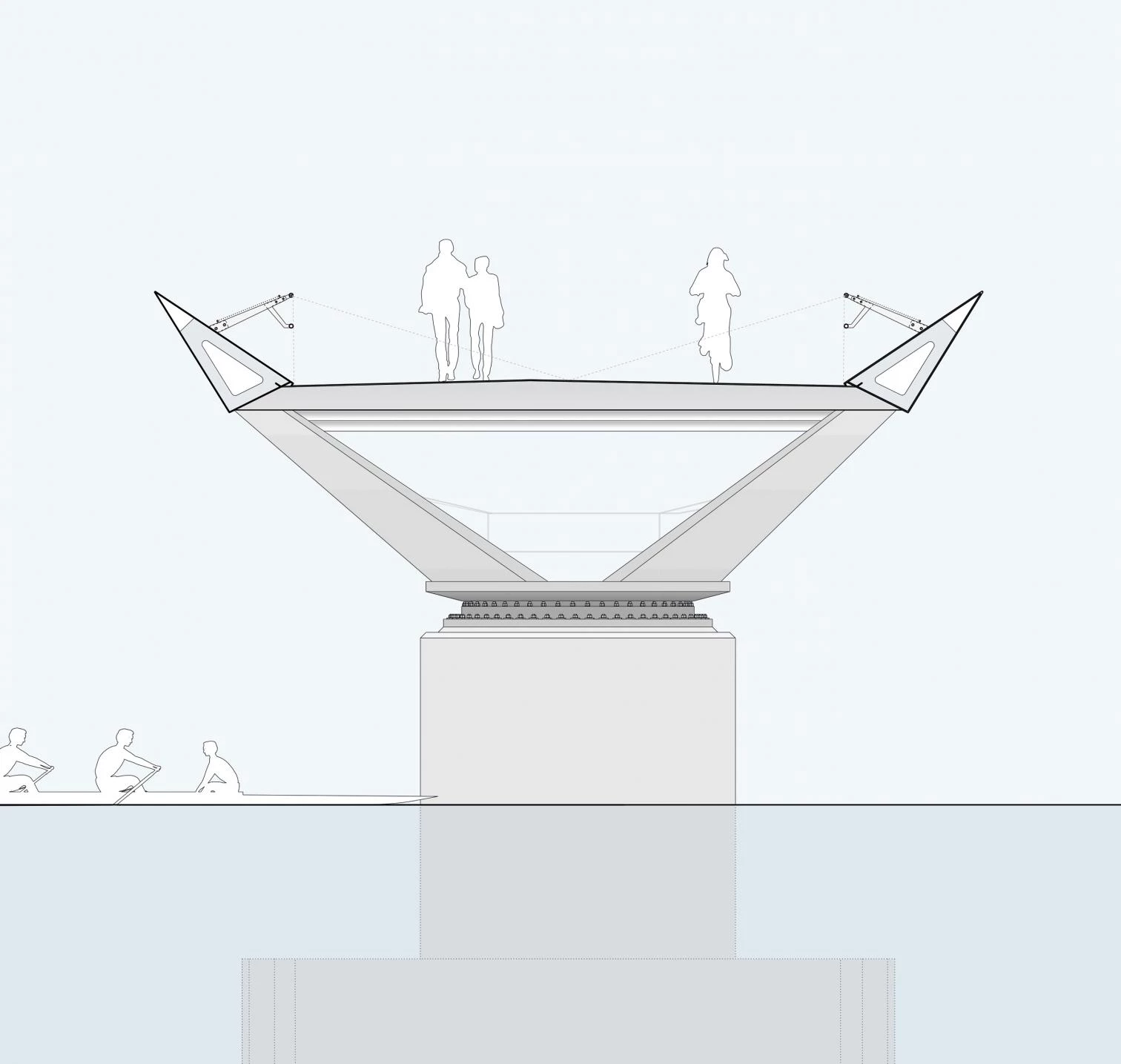 Lille Langebro Bridge in Copenhagen