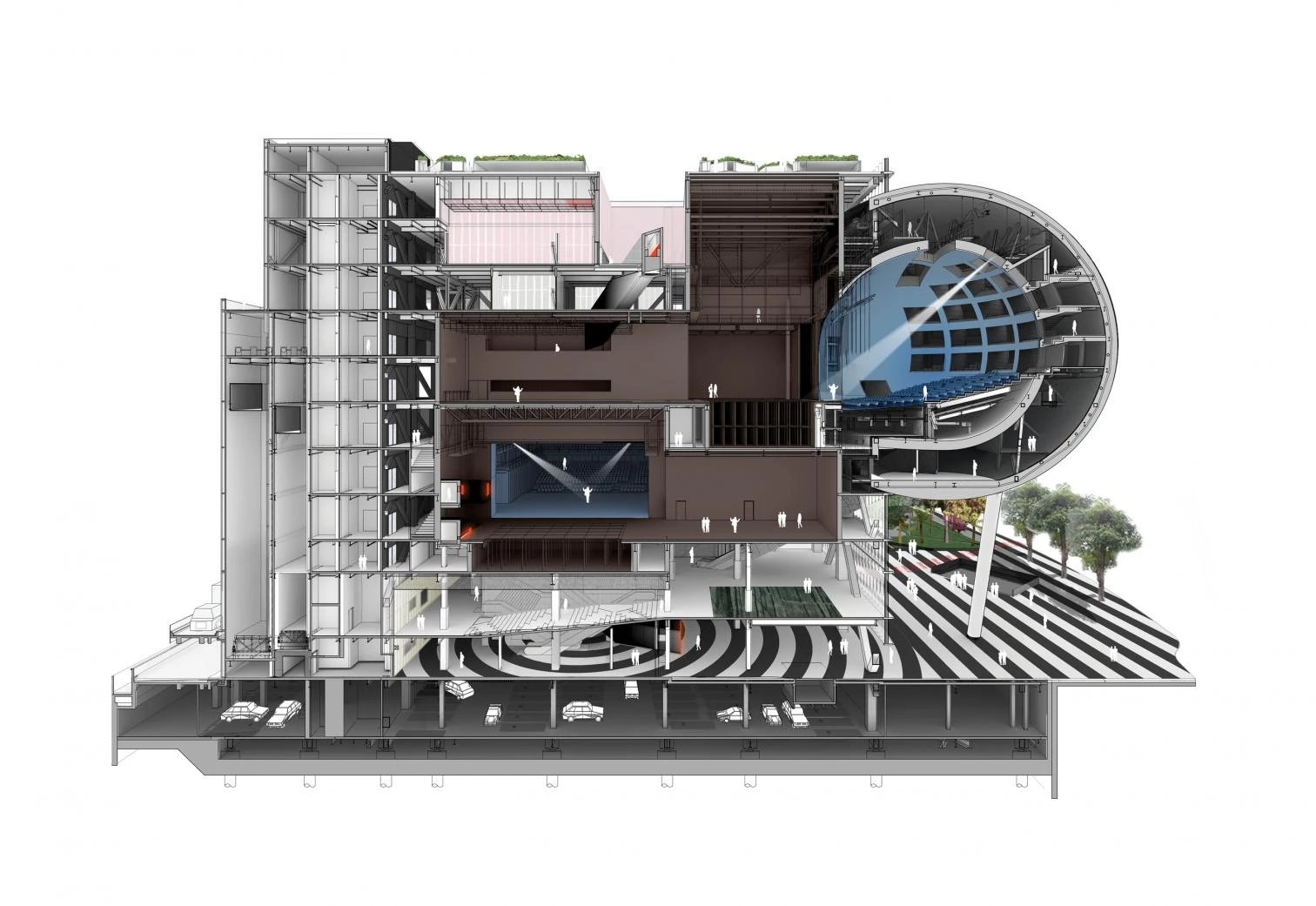 Centro de Artes Escénicas de Taipéi