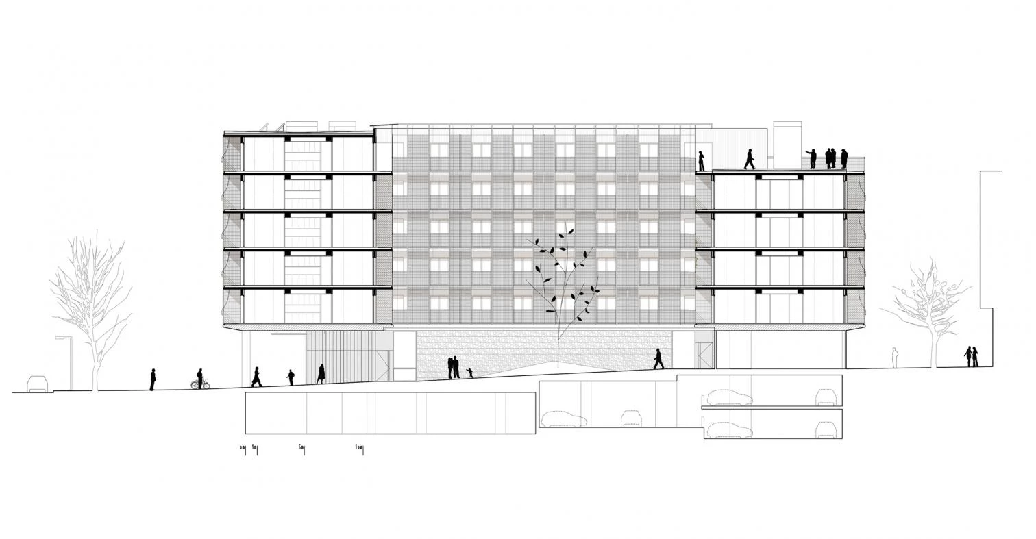 85 viviendas sociales en Cornellá de Llobregat (Barcelona)