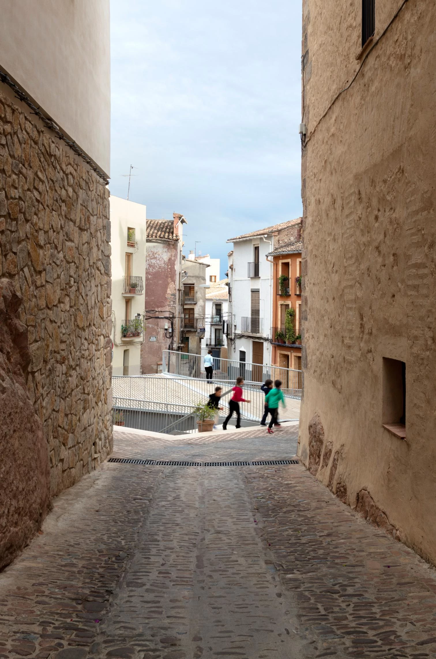 Synagogue Square in Onda