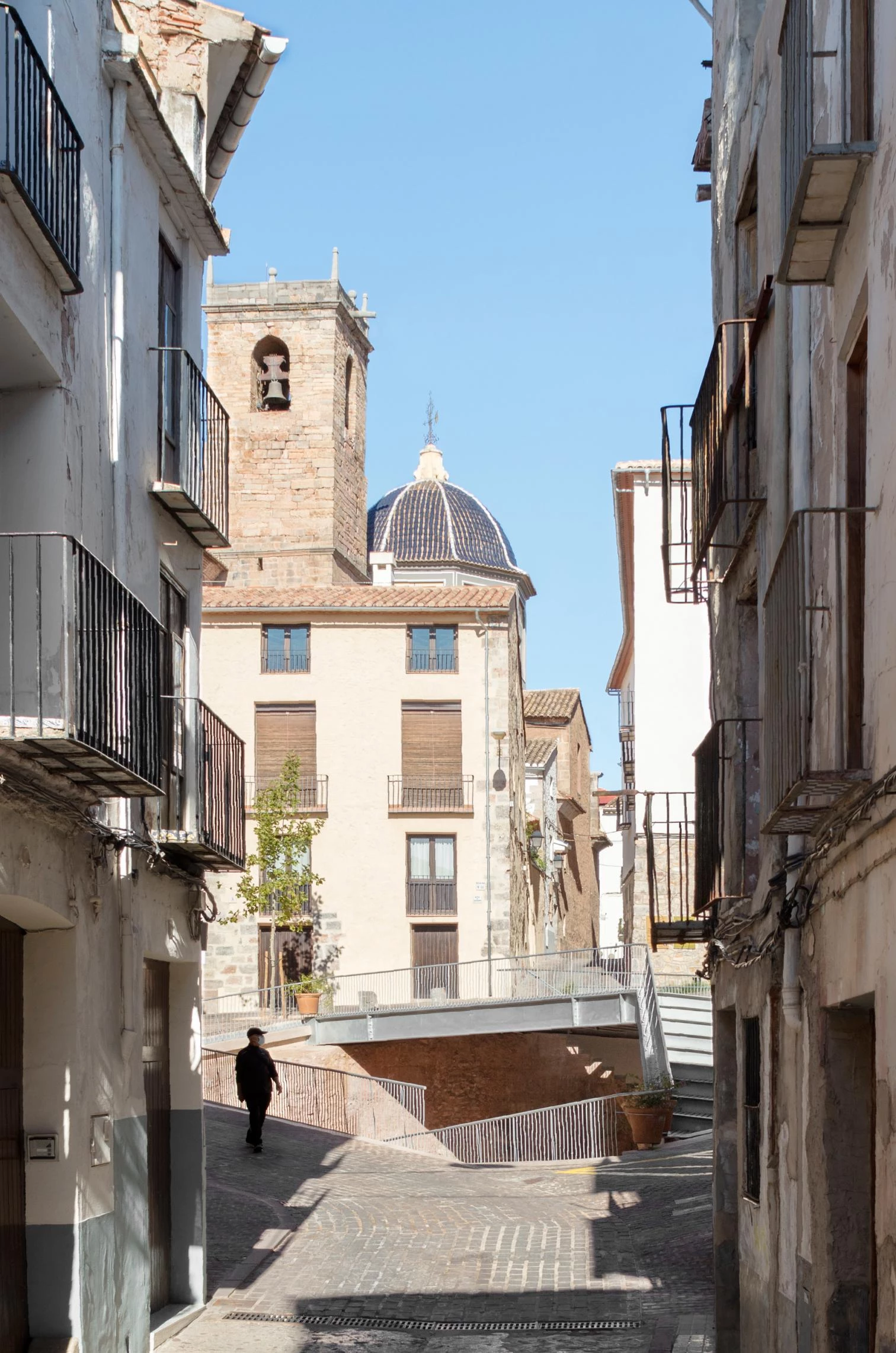 Synagogue Square in Onda