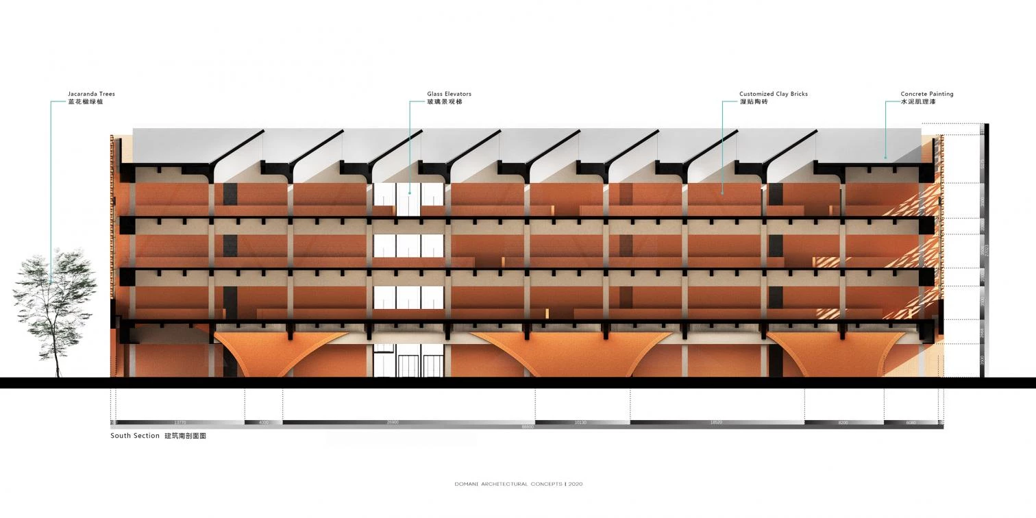 TIC Art Center in Foshan