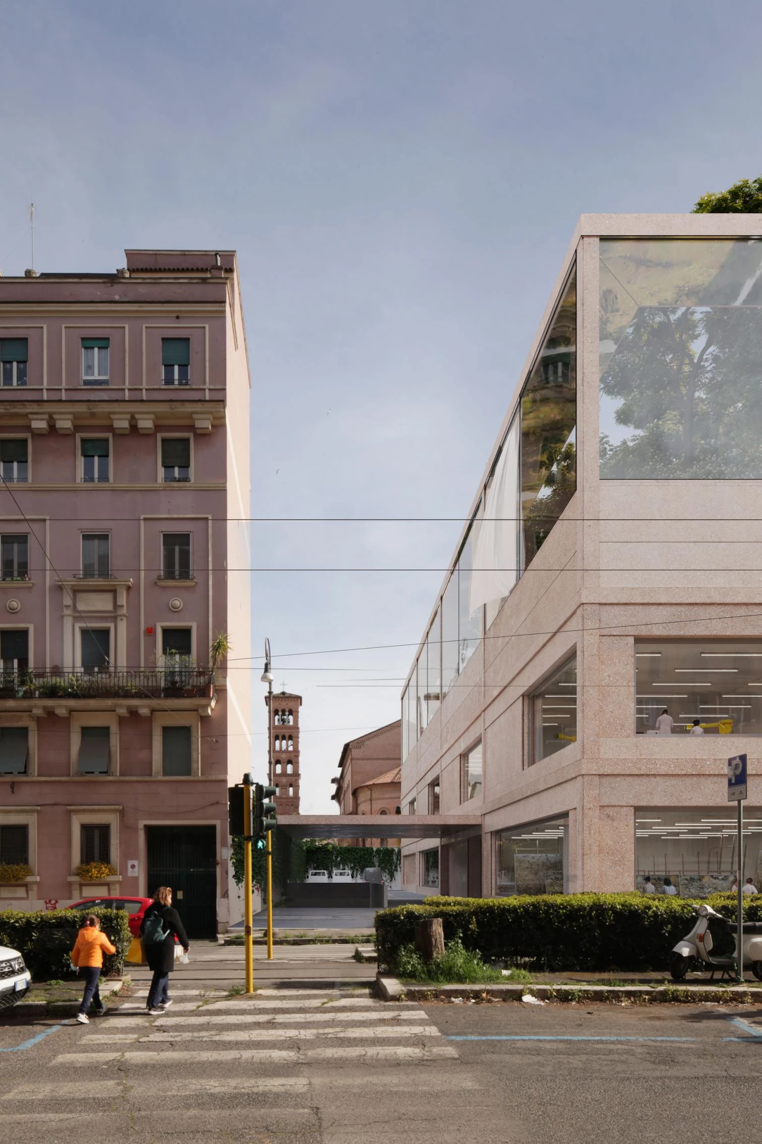 Competition to enlarge MAXXI museum in Rome